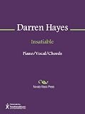 Insatiable Sheet Music