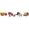 Majorette - Vehicule miniature - 205142 00 - Pinder set 5 pcs