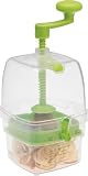 Progressive International Curly Fry Cutter - Green/ Clear (3 Cup)