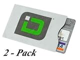 Identity Stronghold Secure Sleeve / Case for ID & Credit Card - Pack of 2