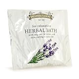 Dresdner Essenz Organic Herbal Bath Powder Packet - 2.1 oz - Lavender