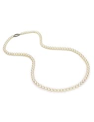 18" AAA 4x4.5mm Akoya Cultured Pearl Necklace