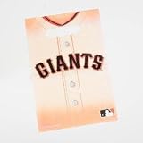 San Francisco Giants Plastic Party Loot Bags (8 Pack)