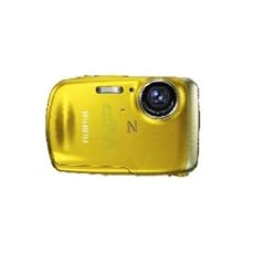 Fujifilm FinePix Z33WP Digitalkamera (10 Megapixel, 3fach opt. Zoom, 2.7'' Display, wasserdicht bis 3m) goldgelb