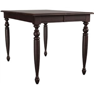 Color Cuisine Butterfly Extension Counter Table With 36