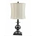 29 Table Lamp with Drum Bell Shade in Oil Rubbed Bronze