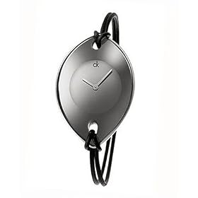 SUSPENSION - Montre Femme - Bracelet en Cuir Noir