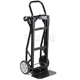 Harper Ultra Lite Nylon 2 In 1 Convertible Hand Truck 8" Rubber Wheels
