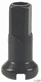 DT Swiss 1.8 x 12mm Black Brass Nipples, Box of 100
