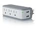 Belkin Mini Surge 3OUT Wall Mount $75K 918J with USB Charger