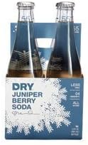 Dry Soda Soda Juniper Berry 4Pk 48-Fluid Ounce (Pack of 6) - Pack Of 6