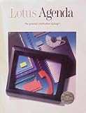 Lotus Agenda - Personal Information Manager - DOS 5 1/4 inch disk