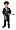 Paper Magic Group Toddler Costume, Junior Policeman