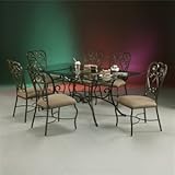 Pastel Furniture MA-512-4272-(4)MA-110-649-Bundle Magnolia Dining