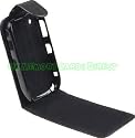 LEATHER FLIP CASE FOR BLACKBERRY CURVE 8520