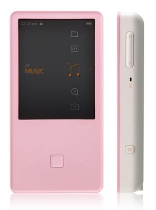 iRiver E150 8GB pink