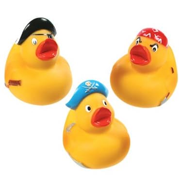 Rubber Ducky Pirate