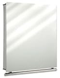 Tiger Boston Spiegelschrank für Gäste WC Edelstahl poliert 42 x 30 x 6,5 cm