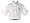 Ashworth 2008 Ryder Cup EZ-Tech 2 Bar Solid - White