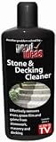 GOOD IDEAS STONE & DECKING CLEANER (680) - Removes years or dirt, grime, algae and moss form stone, brickwork, masonry, garden ornaments, furniture and decking.