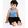 American Apparel Baby Infant 2x1 Rib Tank Top Shirt