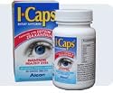 I-Caps Lutein and Zeaxanthin Dietary Supplement for Healthy Eyes 60 Capsules