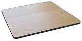 30 Square Table Top in Mahogany Finish By Correll