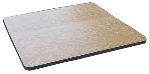 30 Square Table Top in Mahogany Finish By Correll