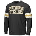 Steelers Reebok NFL Classic L/S Jersey - Big Kids