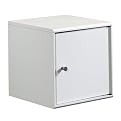 itso 1x1 Cube with Door - White