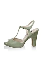 Belmondo Sandalias de tacón (Verde Menta)