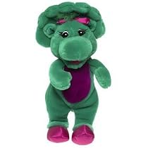 Barney - Plush - 10 inch Singing Baby Bop