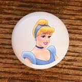 DISNEY PRINCESS CINDERELLA HEAD POSE DRAWER PULLS KNOBS