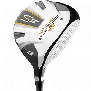 Mens Left Handed Cobra 3 Wood