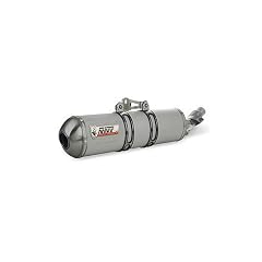MIVV Invent Exhausts f�rYAMAHA YZ 250 STRONGER CROSS Bj. 01-05 Imp. compl./Full sys. 1x1 ALLUMINIO / ALLOY gepr�ft: FIM
