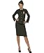 Wartime officer costume for women
