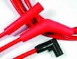 Custom Fit Super Stock Spiral Spark Plug Wire Set 8mm Red