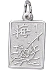 Rembrandt Charms Mahjong Tile Charm