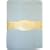 Blue Cellular Pram Blanket