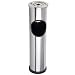 Metall Aschenbecher Standascher mit Papierkorb Ø14,5x56,5cm / BE-31676