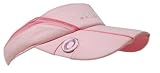 Review Asbri  / Ladies Golf Visor in Pink with Ball Marker