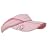 Ladies Golf Visor in Pink with Ball Marker
