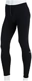 Diadora Running Winter Lauftight, schwarz