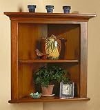 Vintage Corner Cupboard