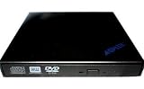 AGPtek USB2.0 External 8x DVD+/-RW DL Slim Burner/Drive Read/write CD DVD Drive for Acer Aspire One A110 A150 AOA110 AOA150 D150 AOD150 Series and Acer Aspire One 8GB 8.9'' and Acer Aspire One 10.1 Series Mini Netbook 