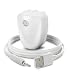 DLO PowerBug Charger/Dock for iPod shuffle 2nd Generation (White)