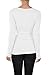 CordiU Apparel Basic Plain Scoop Neck Long Sleeve Stretch Knit T-Shirt Top Tee