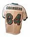 Chris Chambers Miami Dolphins Autographed Authentic Reebok NFL Football Jersey (White)