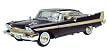 Plymouth Fury 1958, Black