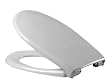 Sanifri 470011119 WC-Sitz Dilos, antibac, Soft-Close/Take off Scharniere, wei�